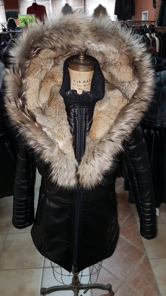 Leather Clothes Montreal. Coats, Jackets for men and women in Montreal